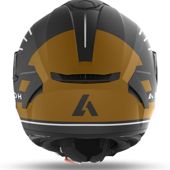 Airoh SPARK Full-Face Helmet - THRILL - MATT - Yellow / BlackRef: AR1250