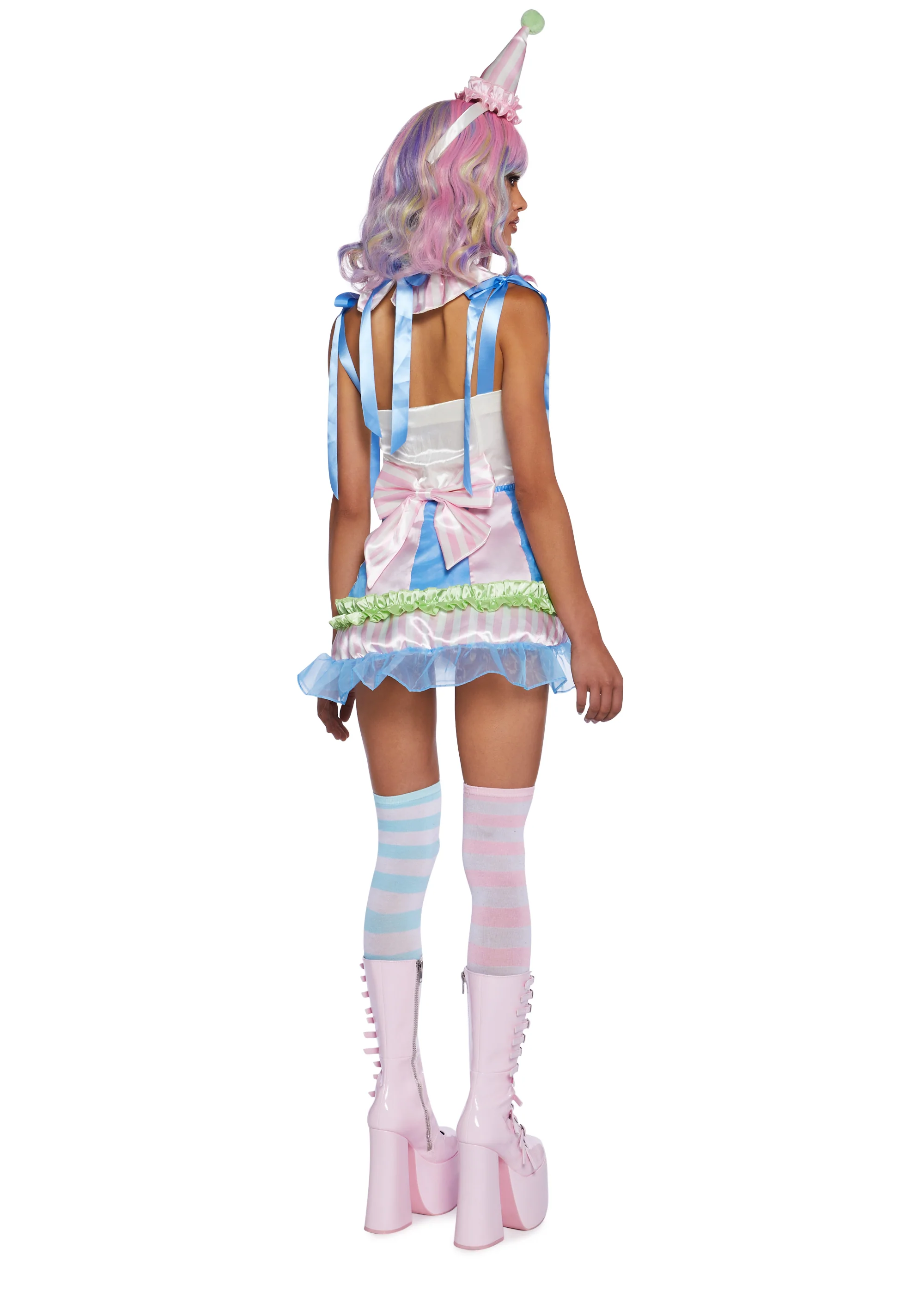 Bubblegum Bozo Costume