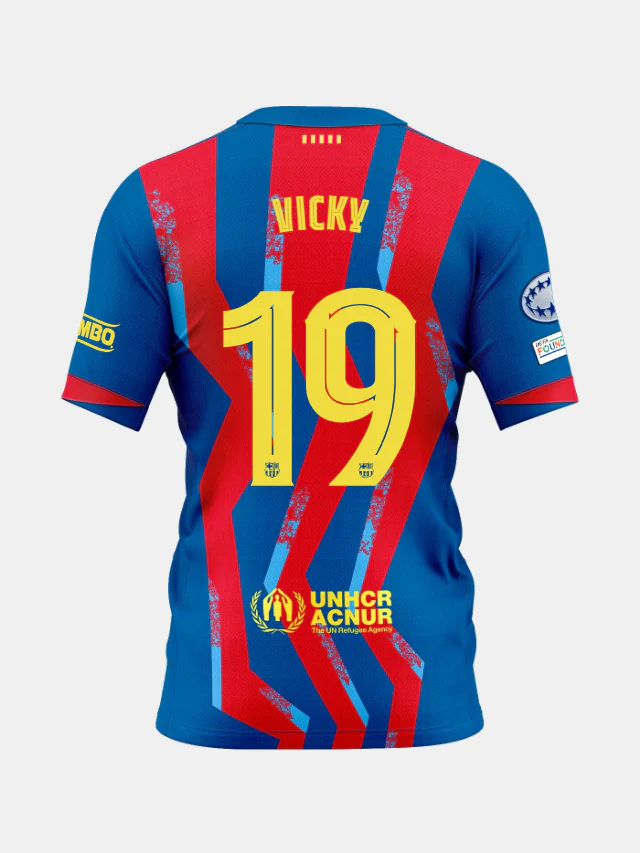 Vicky | Uwcl Women'S Fourth Jersey 25/26 Fc Barcelona
