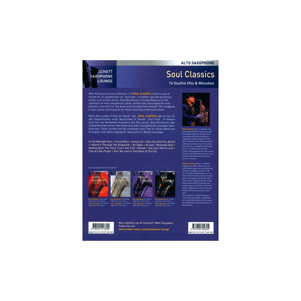 Schott Soul Classics 2 A