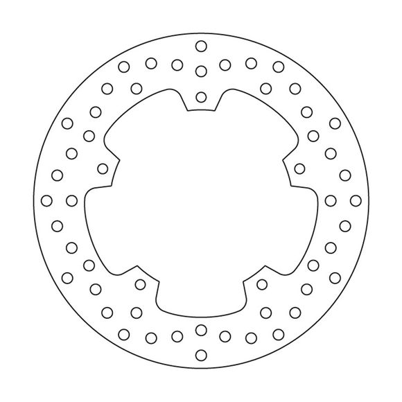 Brembo round fixed brake discRef: 68B407F2