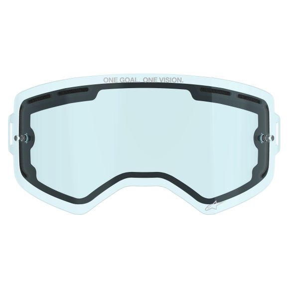 Alpinestars supertech double-pane goggle screen - blue / blackRef: ap3784 / 9100425-70-os