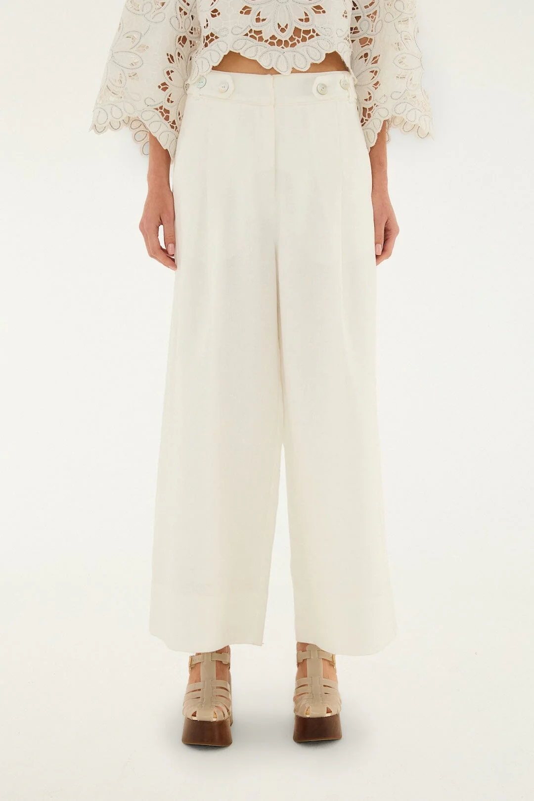 Off-White High Waisted Pants