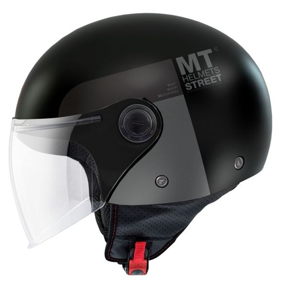 Jet MT HELMETS Street S - Inboard - Black helmetRef : MTH0080