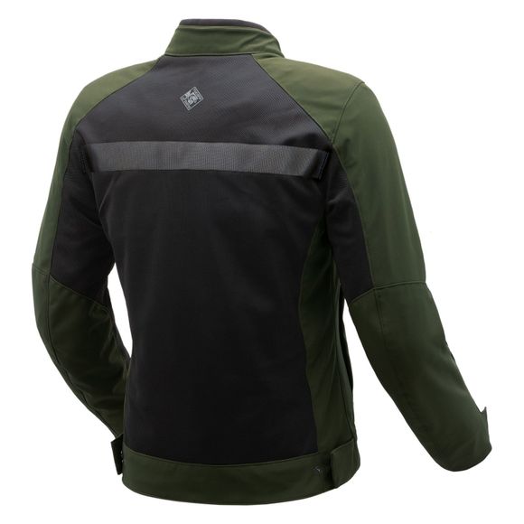 Moto Tucano Urbano Urban Network - Black / Green JacketRef: TR0330