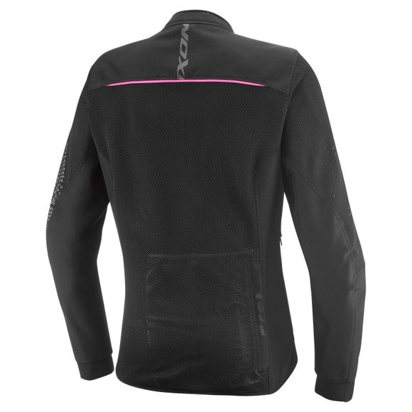 Ixon OSTRO LADY Motorcycle Jacket - Black / PinkRef: IX2270