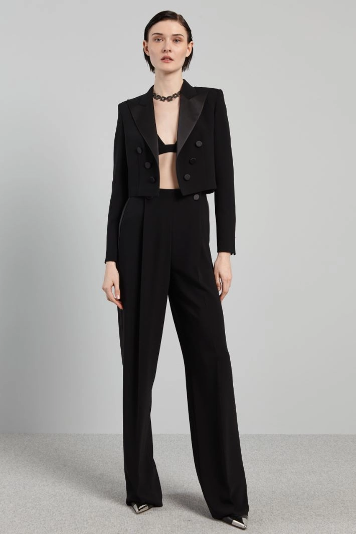 Cady Spencer jacket - BLACK