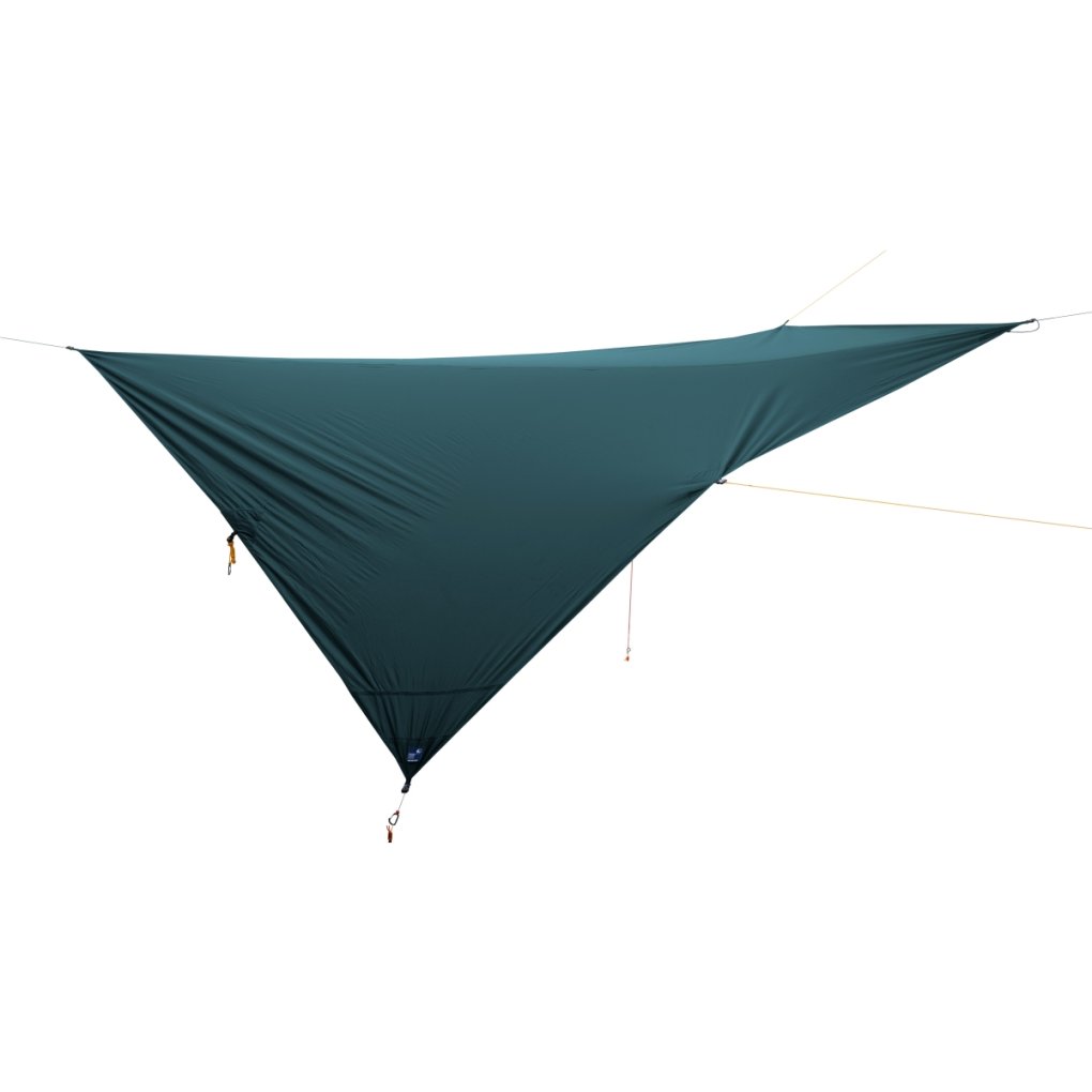 Ticket To The Moon Moon Tarp 2024 for Hammock - Dark Green