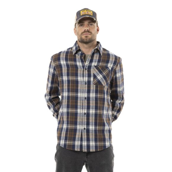 Von Dutch Tyler Shirt - BrownRef: VDH0377