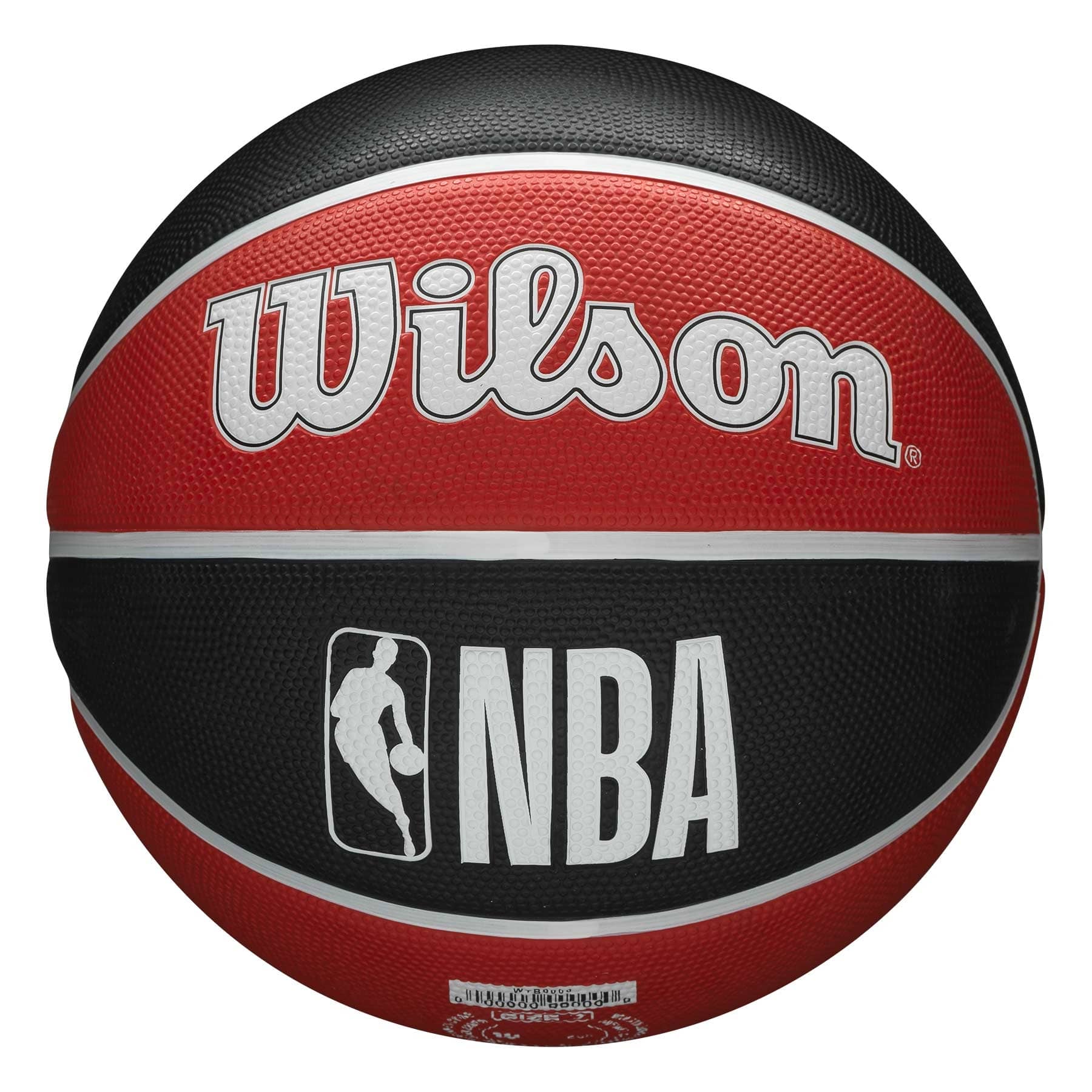Portland Trail Blazers Team Tribute Wilson NBA Basketball (Size 7)
