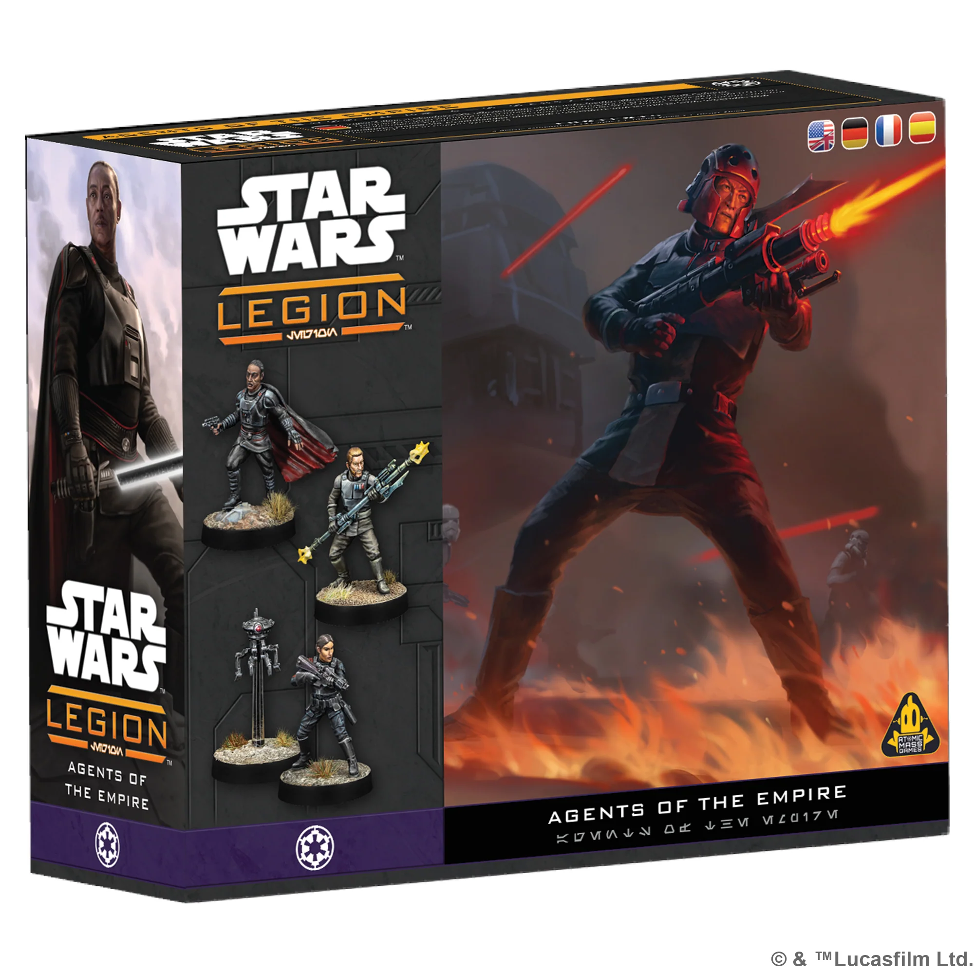 Star Wars: Legion – Agents of the Empire