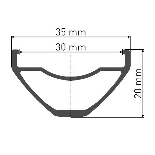 DT Swiss E 1900 SPLINE Rear Wheel - 29