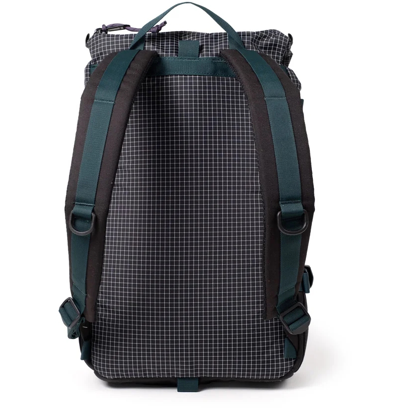 Topo Designs Rover Pack Classic Backpack - 20L - Black/Grid