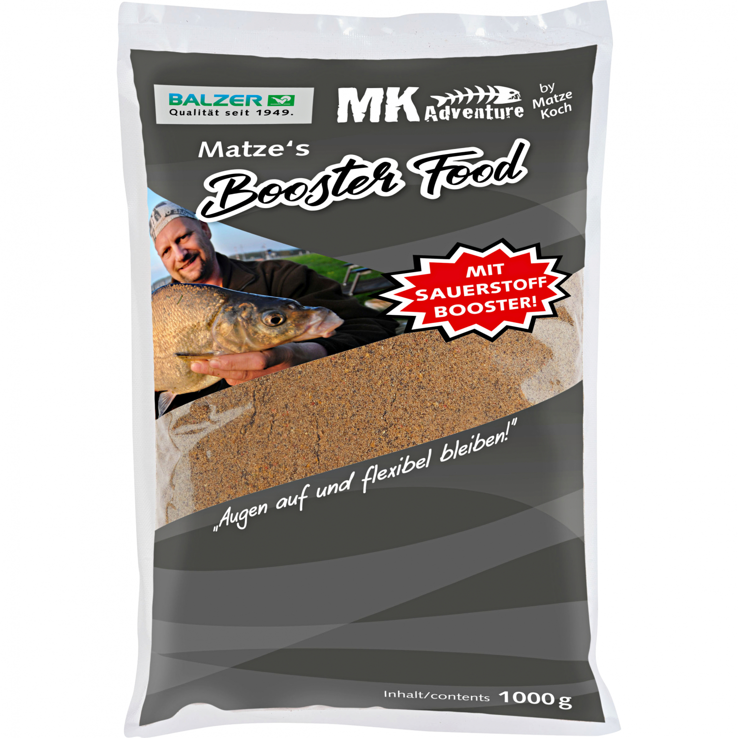Matze Koch Coarse Fish Feed MK Adventure Booster (Tench\/Perch)