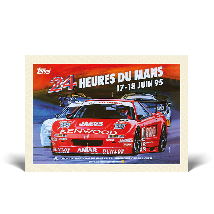 2023 Topps 24H of Le Mans Poster Art #50 - Topps UK