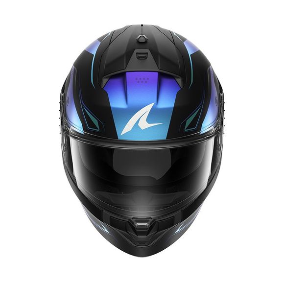 Shark RIDILL 2 Full Face Helmet - MEKARIUM - Black / BlueRef: SH1849-BBB
