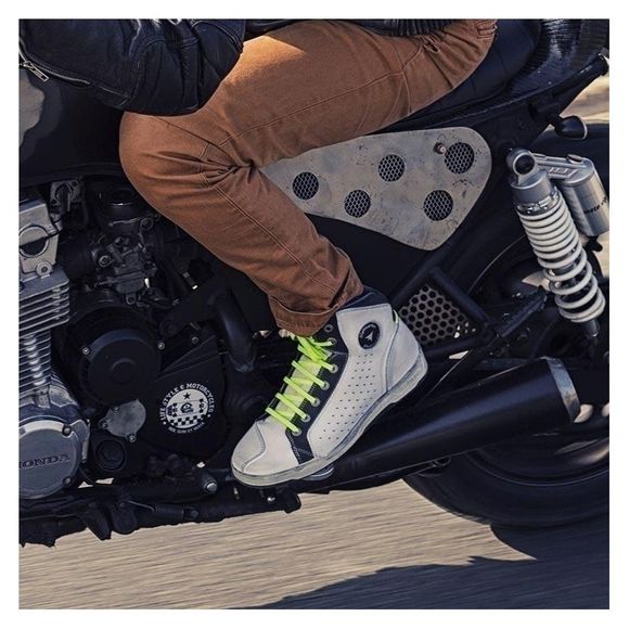 Baskets Moto Stylmartin SECTOR - BlancRef : SM0075