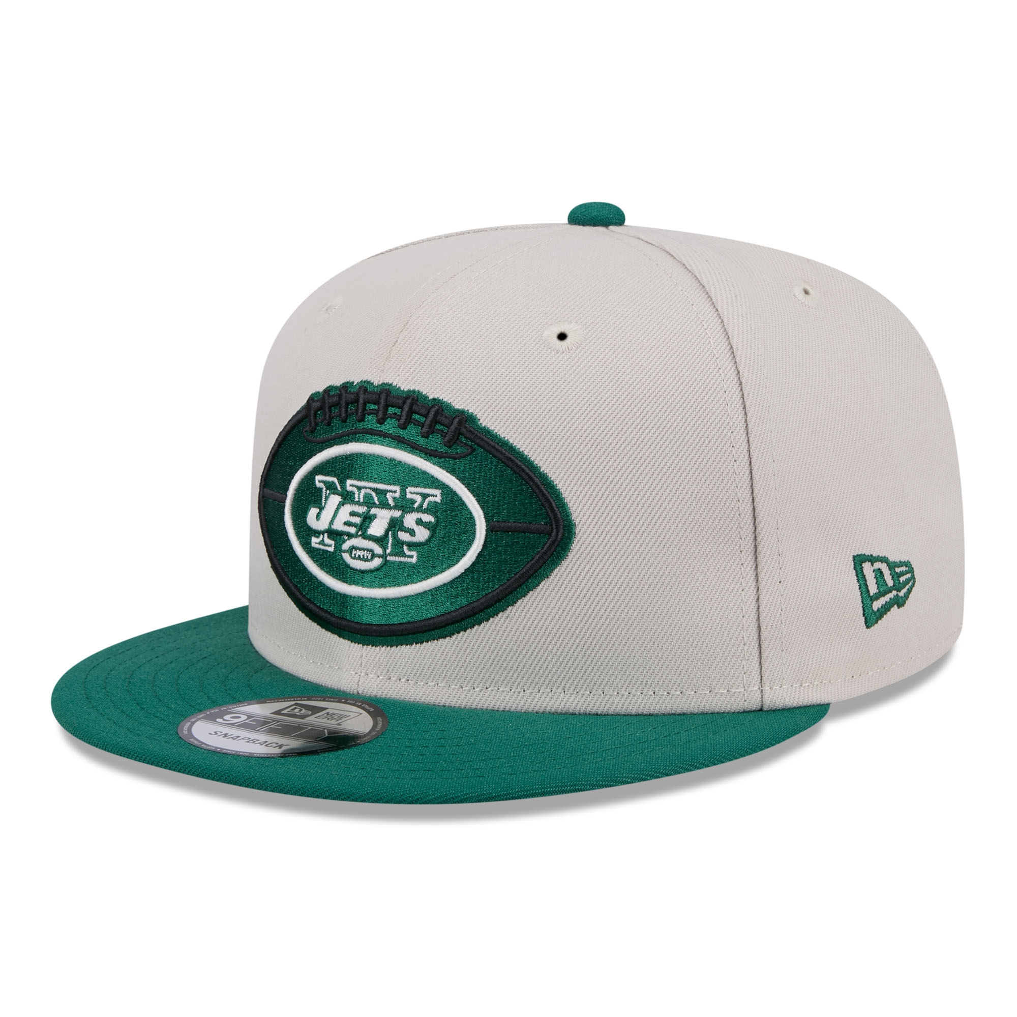 New York Jets Historic 2024 NFL Sideline New Era 9FIFTY Snapback Cap