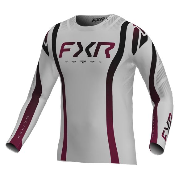 FXR HELIUM INFINITY SILVER 2026 cross jersey - GrayRef: FXR1627