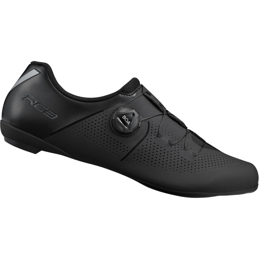 Shimano SH-RC302 Road Shoes Men - Wide - Black