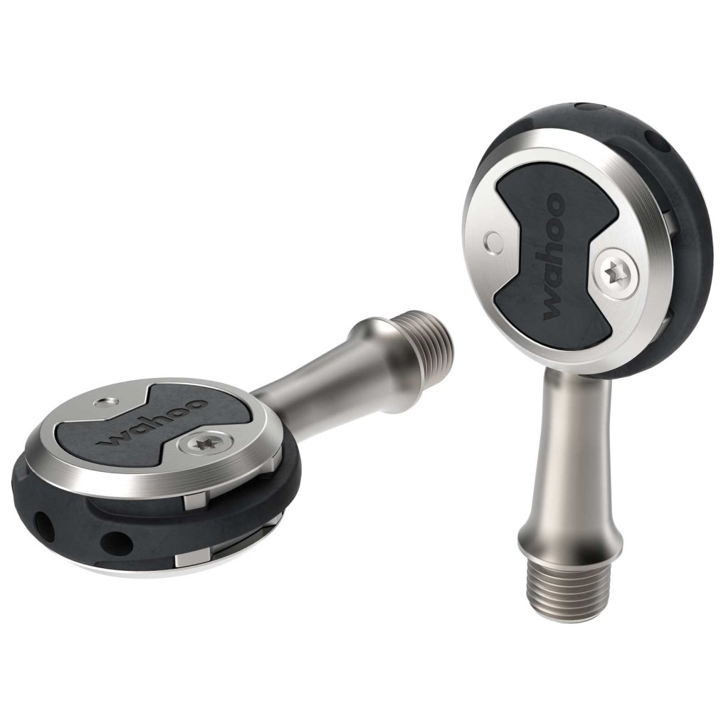 Wahoo SPEEDPLAY Nano Titanium Pedals - black/silver