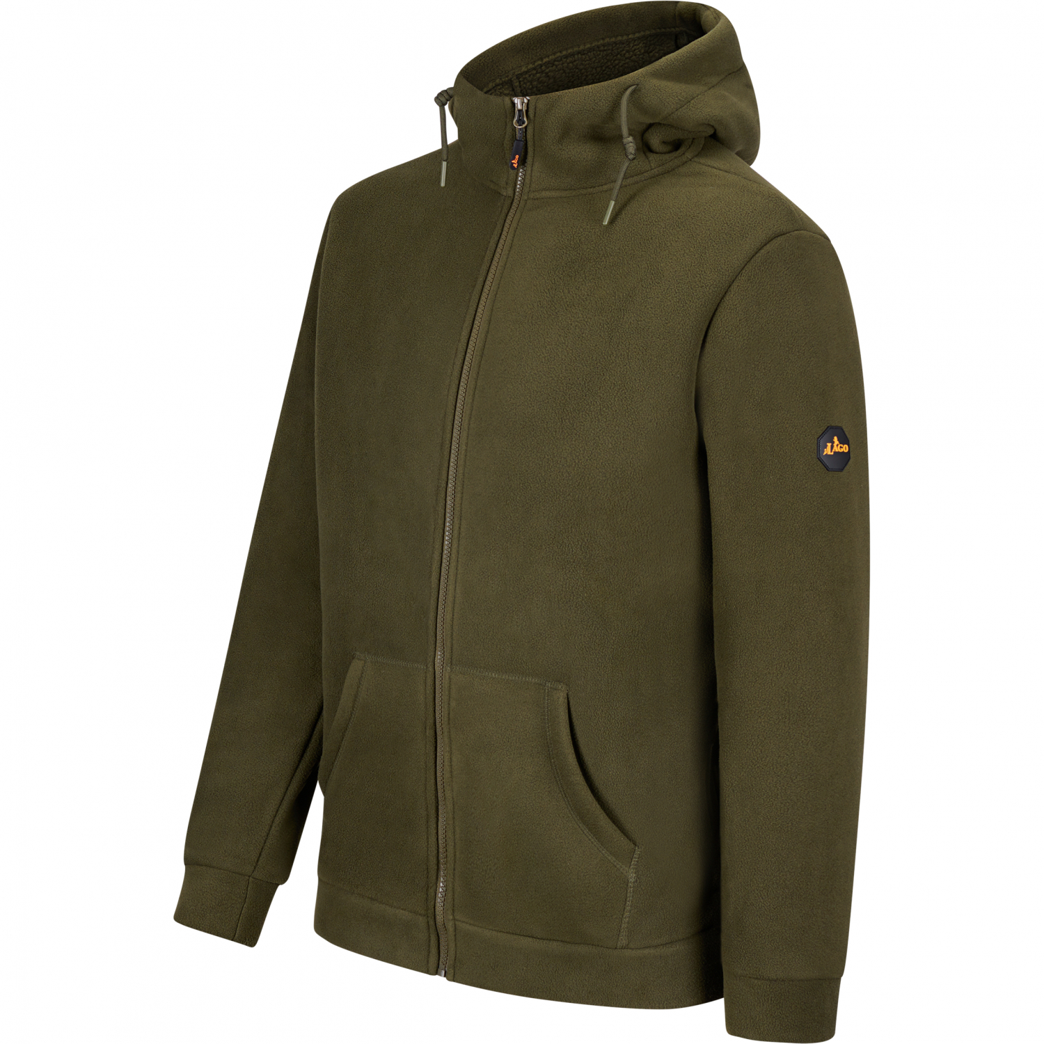 il Lago Prestige Elmo Fleece Jacket Men (Olive)