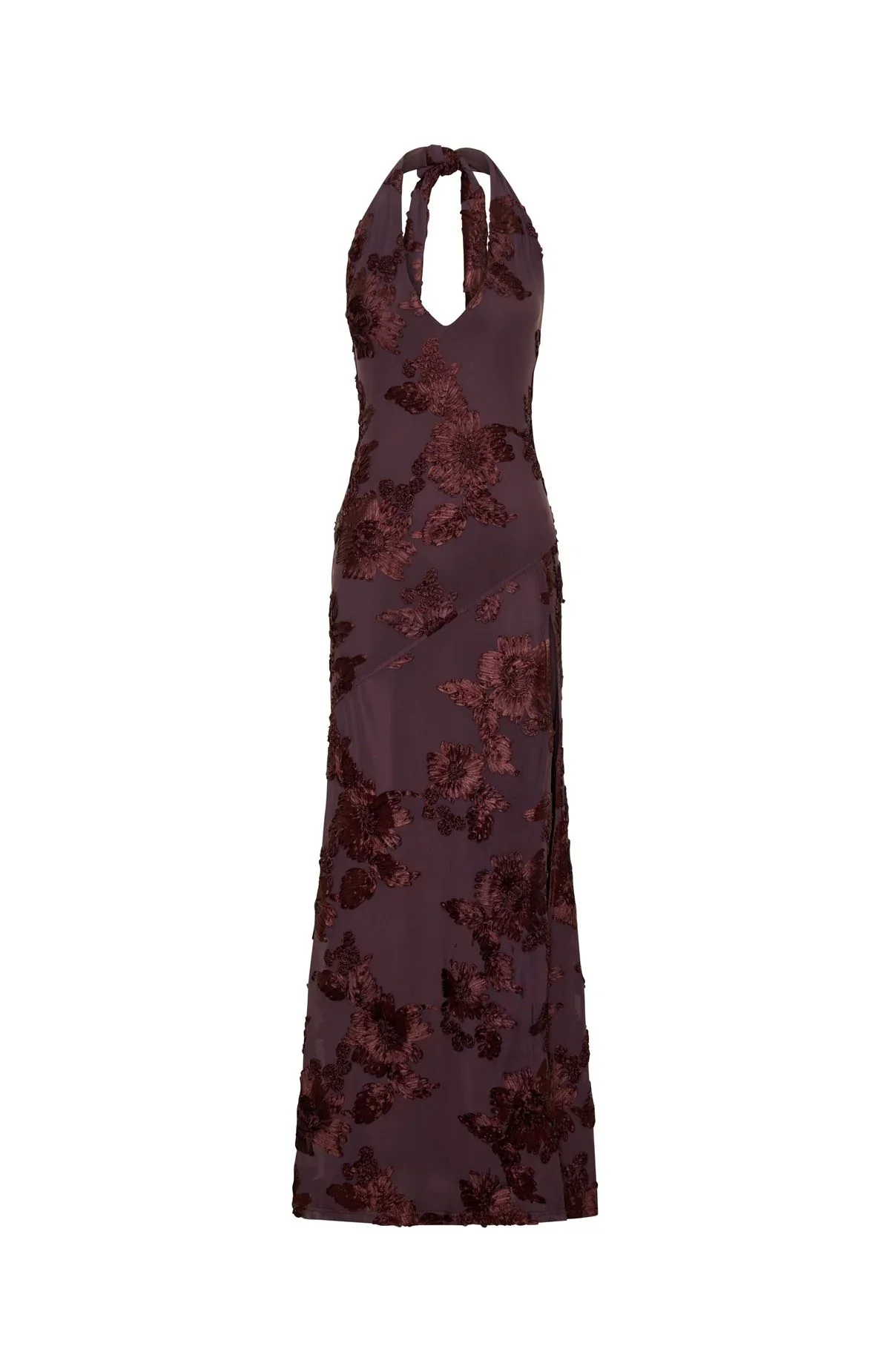 Always Yours Maxi Dress Chocolate