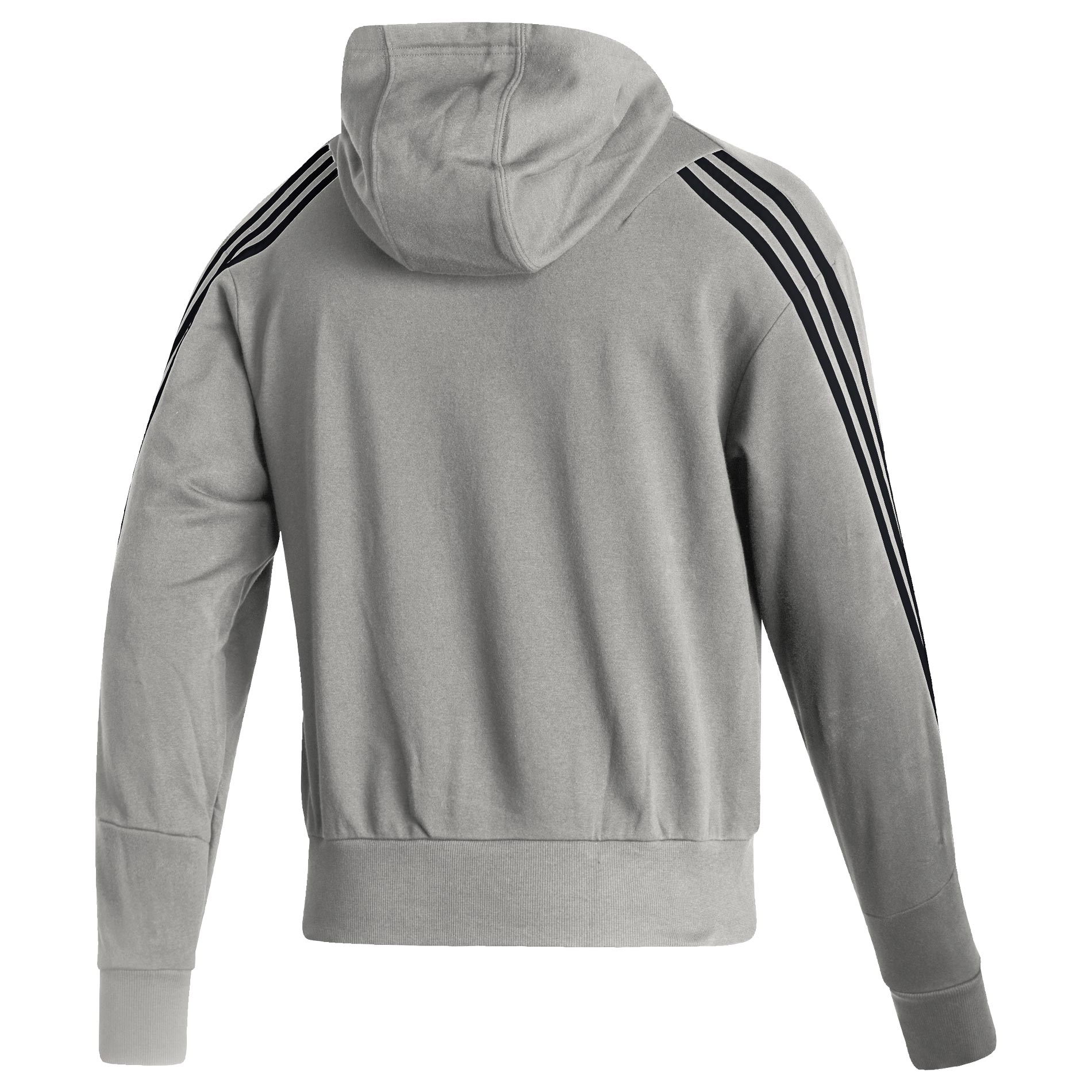 Los Angeles Kings adidas 2021/22 NHL Authentic Apparel Full-Zip Hoodie Grey