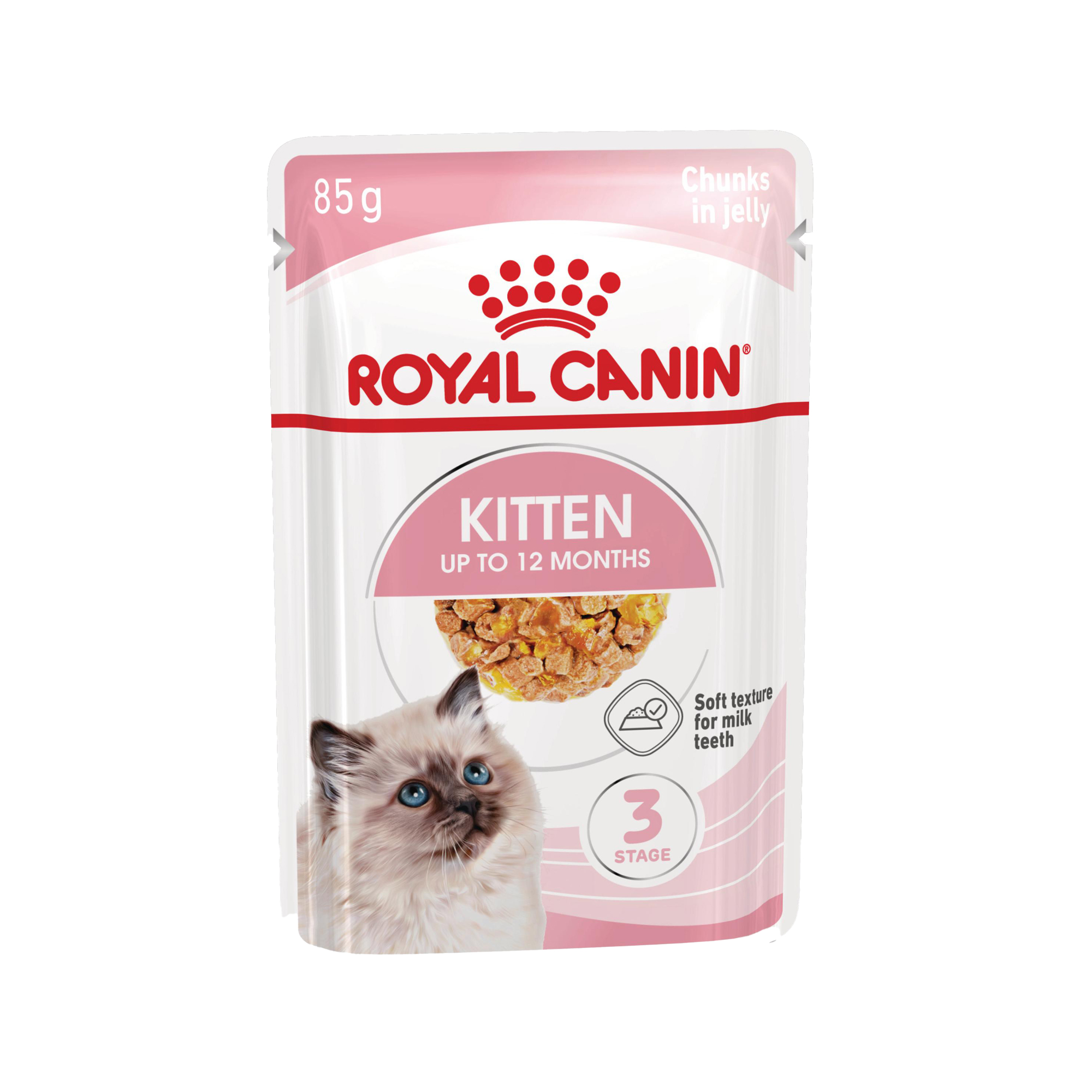 Royal Canin Kitten in Jelly - 12 x 85 g