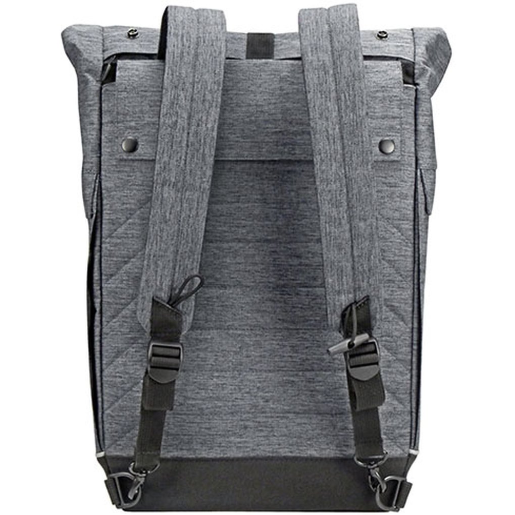 KLICKfix Freepack Switch 0278GR Bike Pannier - 18L - grey/black