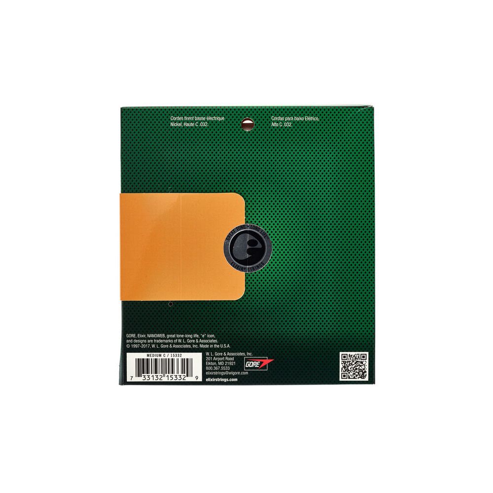 Elixir .032 Electric Bass String – Thomann Ireland