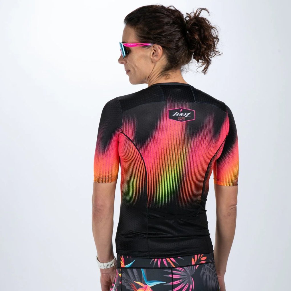 ZOOT LTD Tri Aero Jersey Women - tropical magic