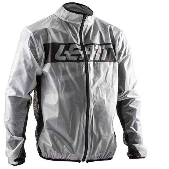 Leatt RACE COVER Rain Jacket - BlackRef: LB0297