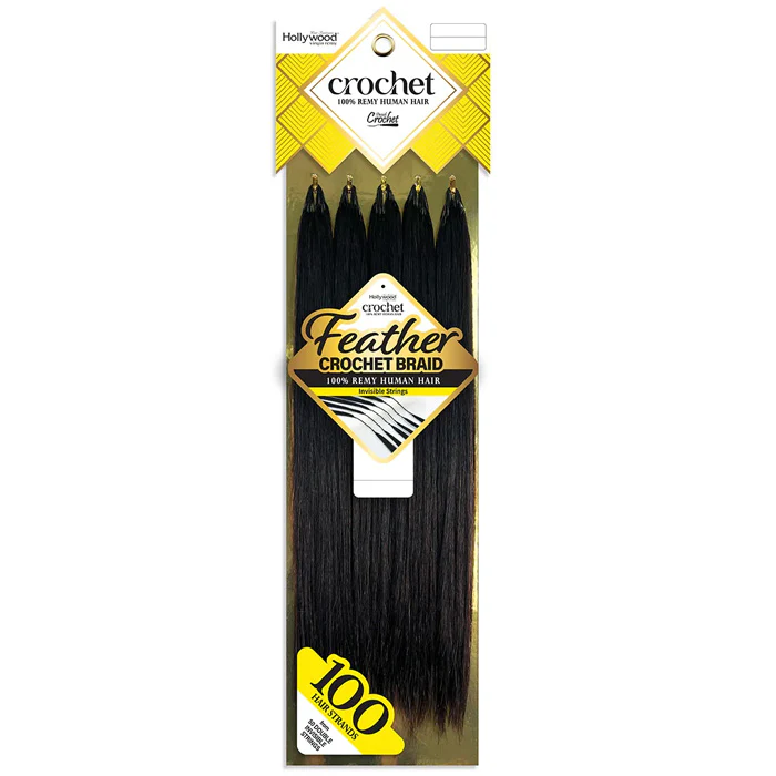 Zury Sis Hollywood Feather Crochet Braid - YAKY 14/18