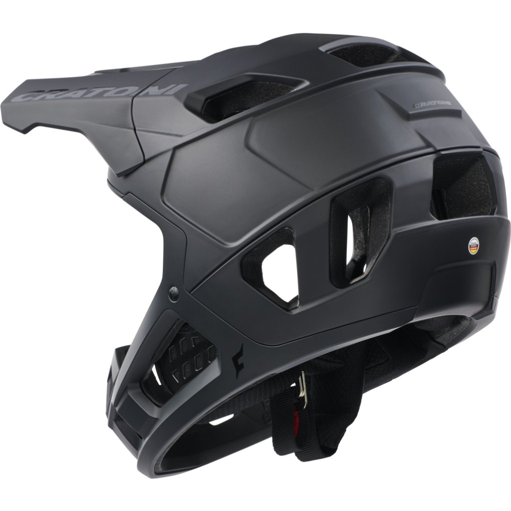 CRATONI Interceptor 2.0 Fullface Helmet - black matt