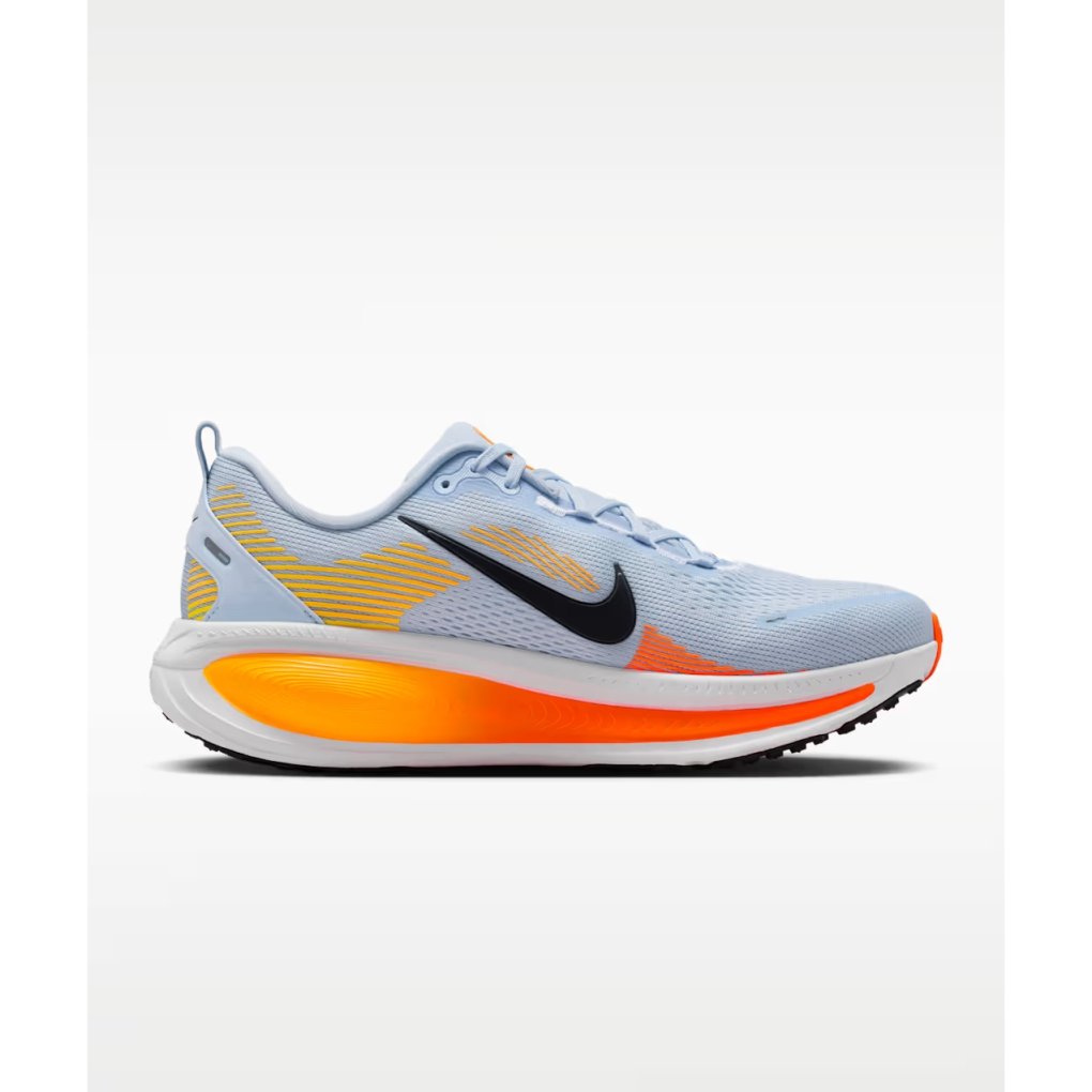 Nike Vomero 18 Running Shoes Men - hydrogen blue/laser orange/total orange/black HM6803-404