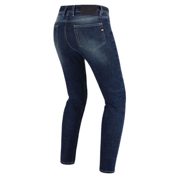 PMJ RIDER LADY Motorcycle Jeans - Slim Fit - BlueRef: PMJ0023