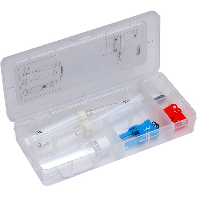 BBB Cycling BleedKit Shimano Compatible BBS-103 - transparent