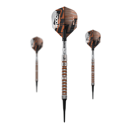 Harrow's Luke Woodhouse Series 3 Soft Darts - 18g