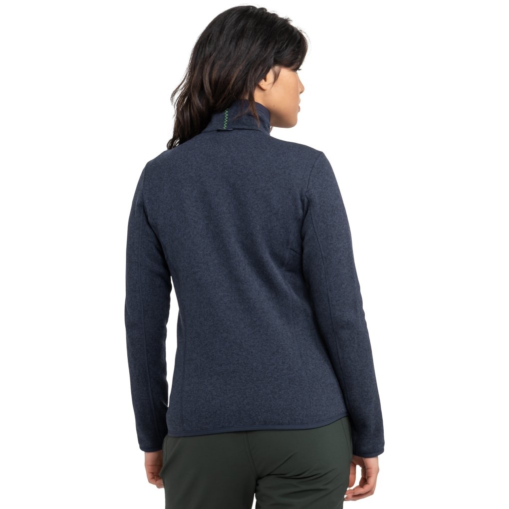Schöffel CIRC Style Yew Fleece Jacket Women - navy blazer 8820
