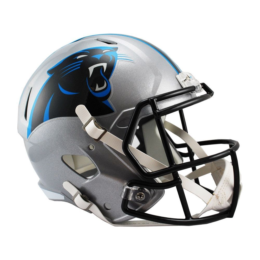 Carolina Panthers Replica NFL Speed Full Size Helmet