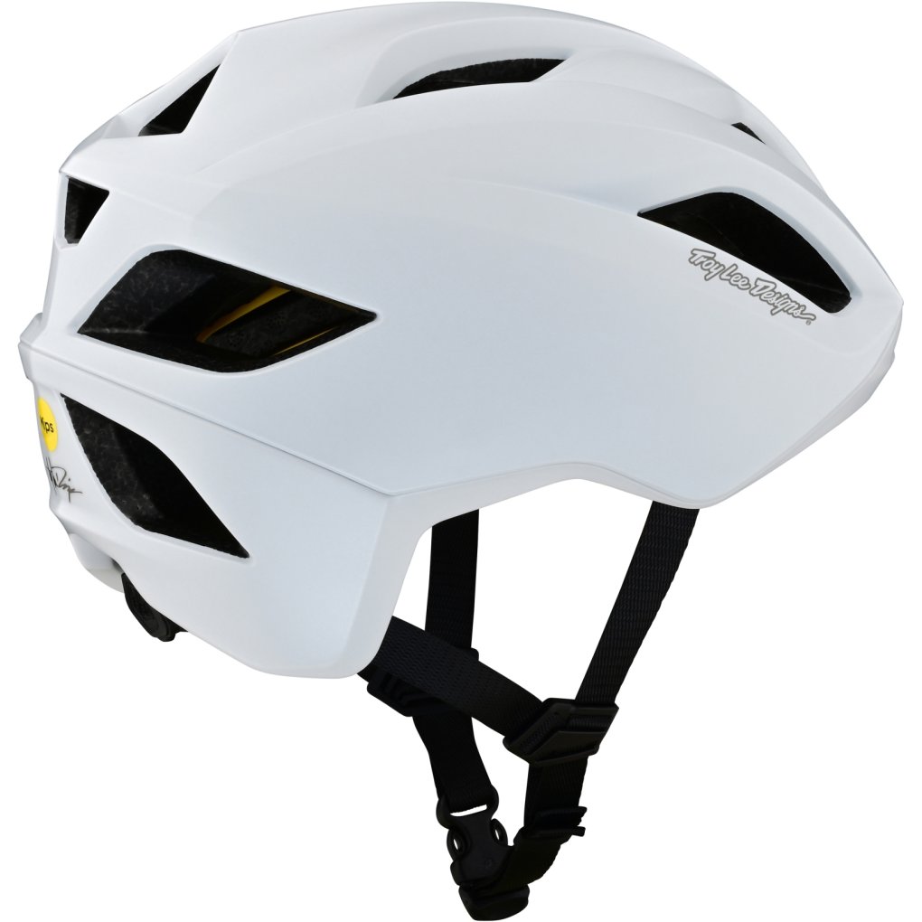 Troy Lee Designs Grail Helmet - Orbit White