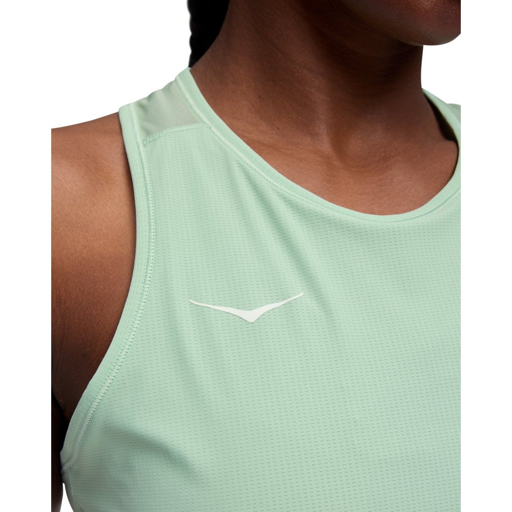 Hoka Airolite 2.0 Tank Women - jadeite