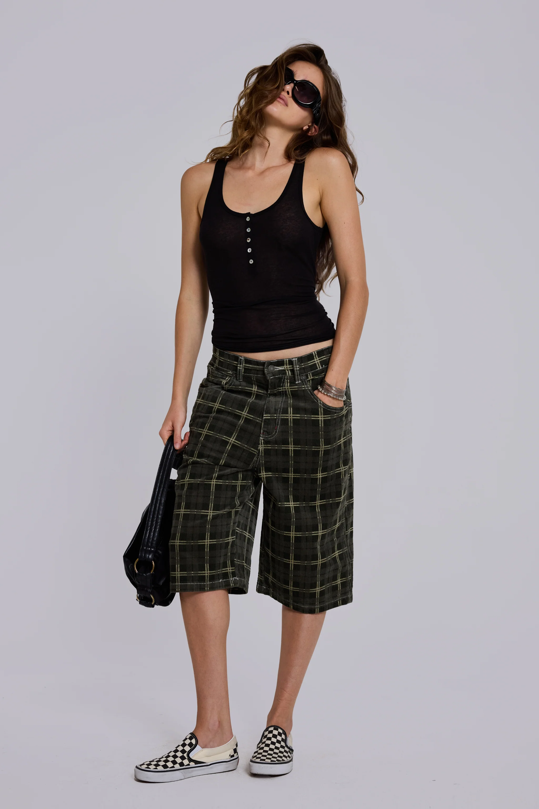 Brooklyn Cord Jumbo Jorts
