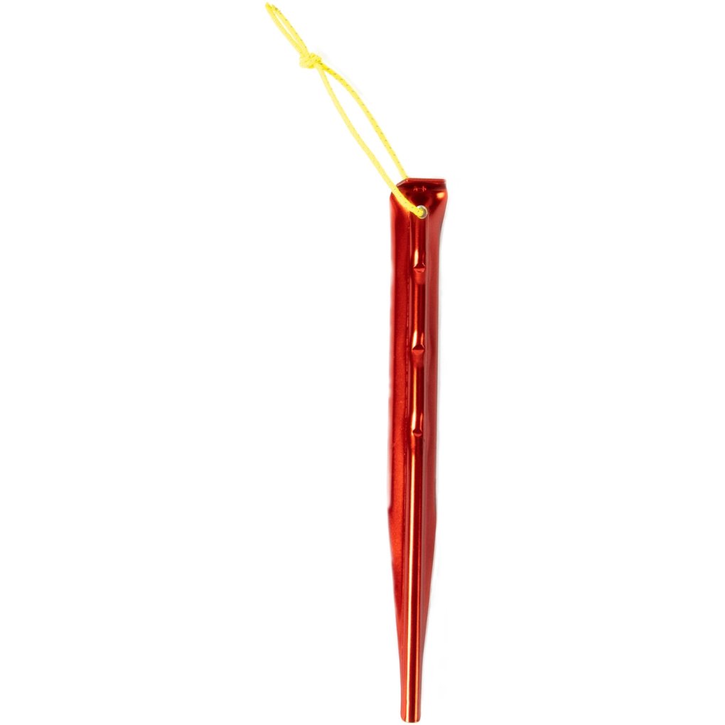 Tatonka Tent Peg Allround 19cm (6 Pieces) - red