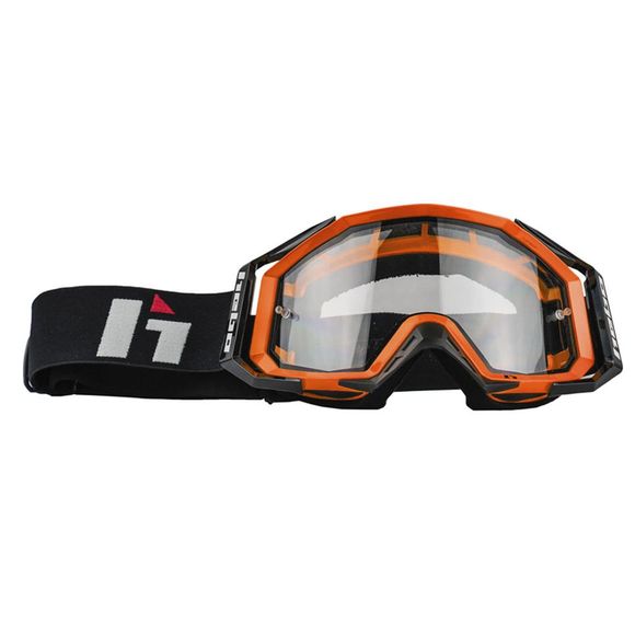 Hebo QUANTUM 2 ORANGE 2023 cross mask - OrangeRef: hbo0244 / hg1007-t