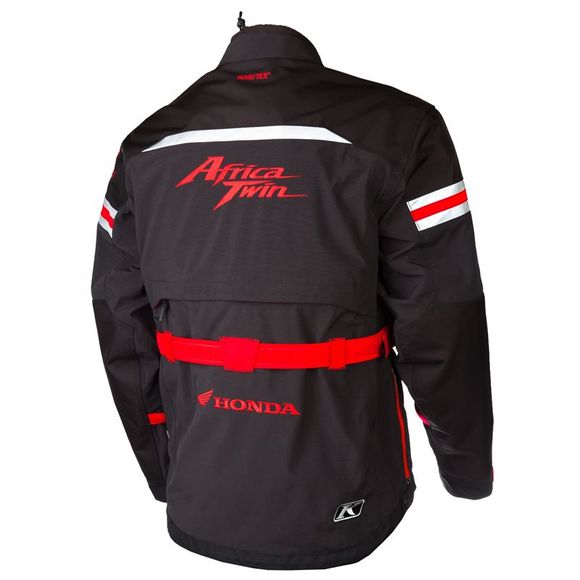 Klim Latitude Motorcycle Jacket - Gray / RedRef: KLI0329