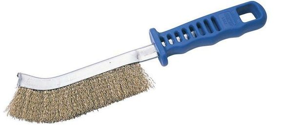 Metal brush Draper metal brush 250mm universal brassRef: Dp00050A / 1051155