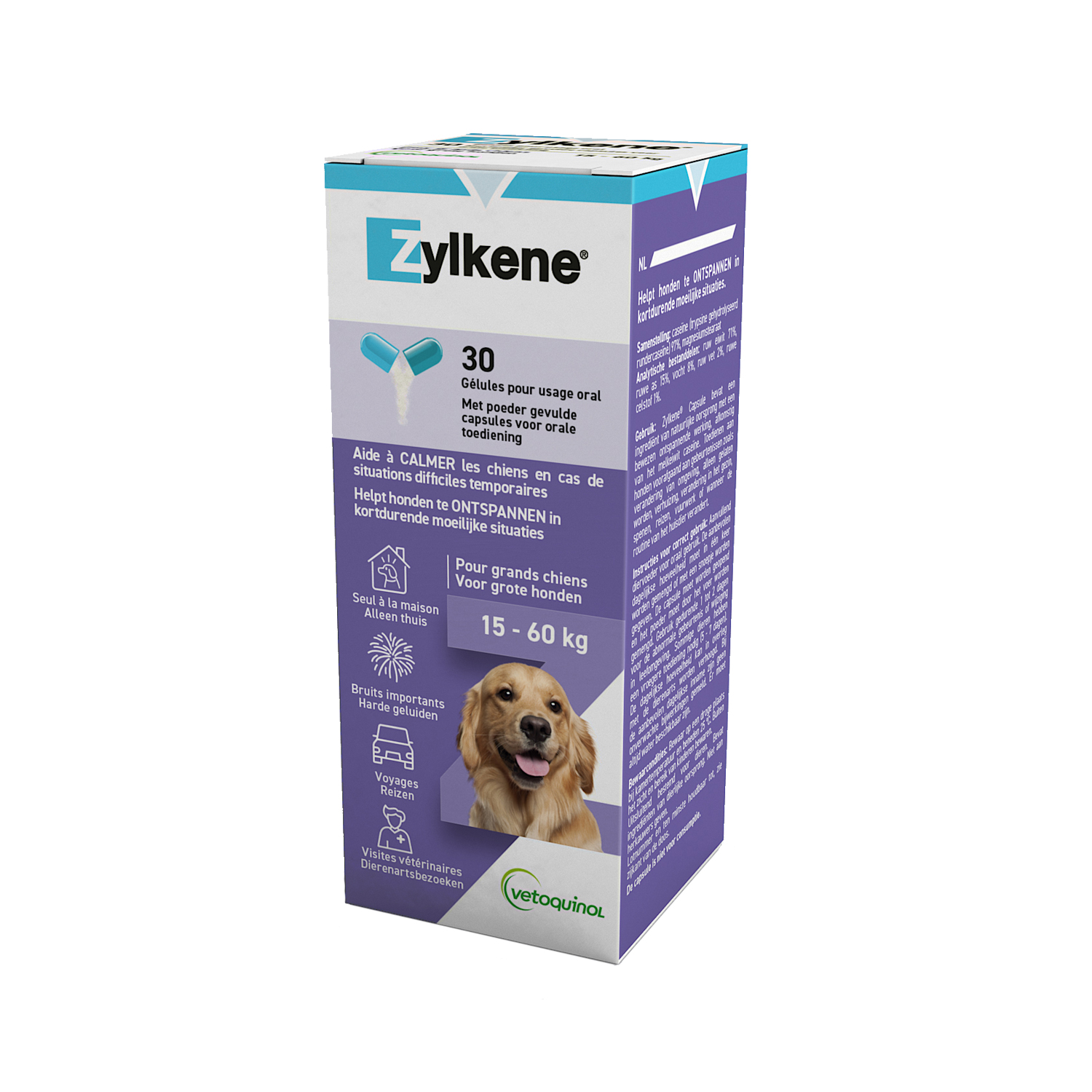 Zylkene 225 mg - 100 capsules (dogs)