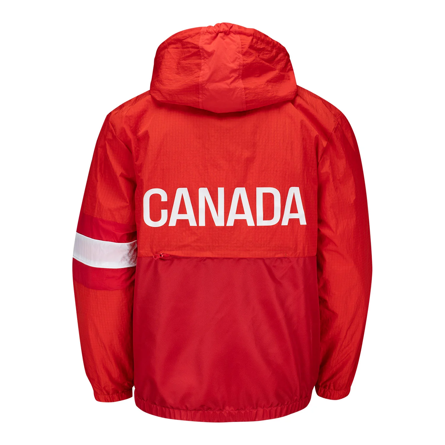 2026 Soccer Fan Collection Canada Packable Windbreaker - Unisex